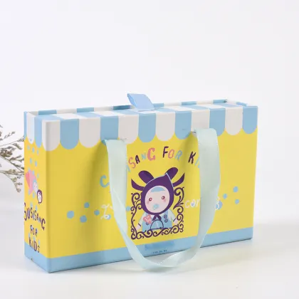 Girl & Boy Children Kids Underwear Packaging Boxes