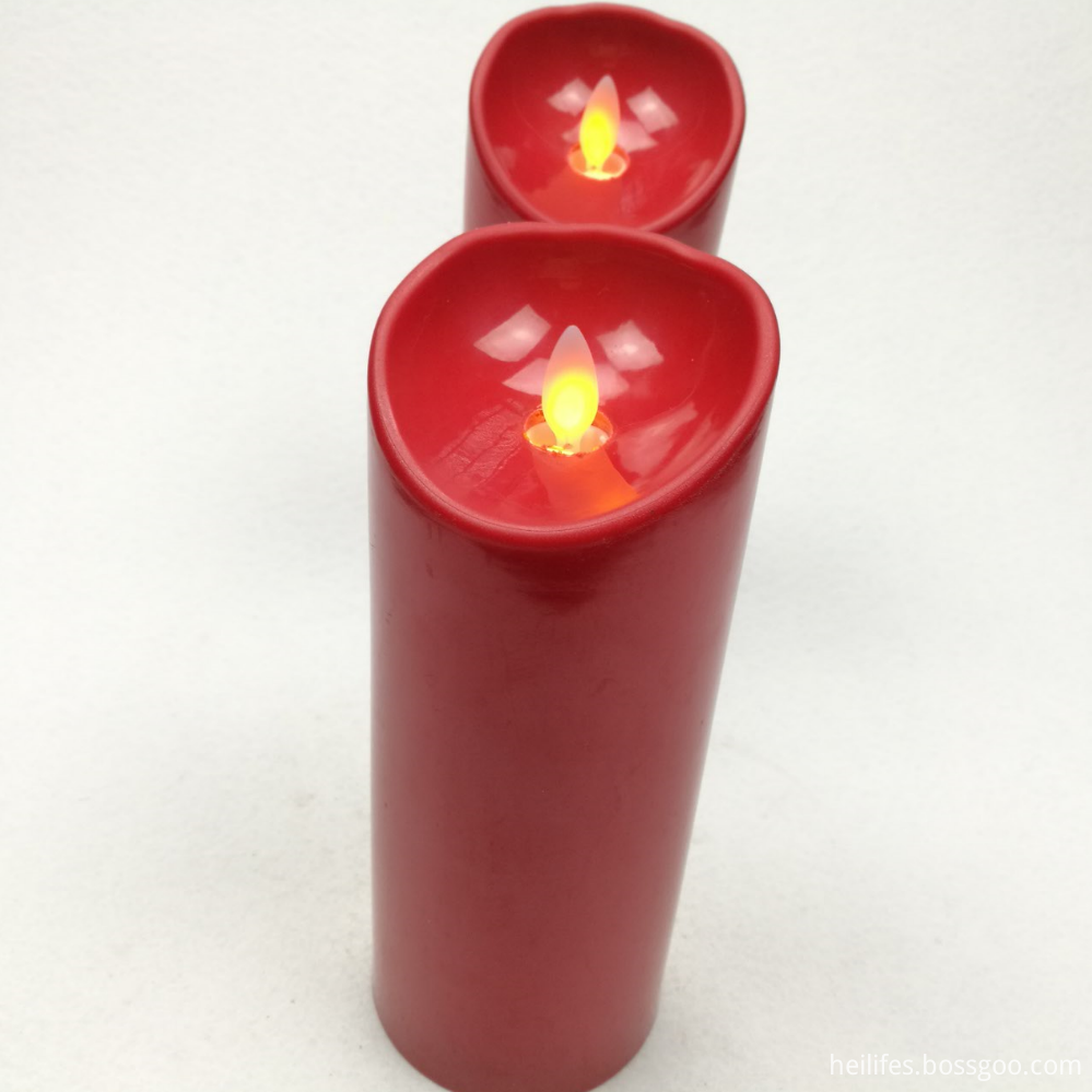 Festival Gifts Red Candle Lights