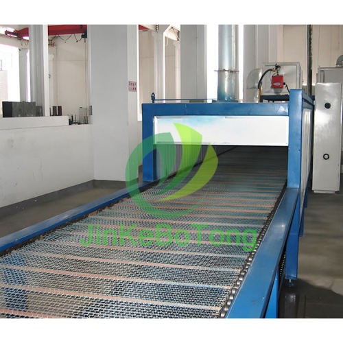 Fast and Efficient Mesh Belt Drying Unit