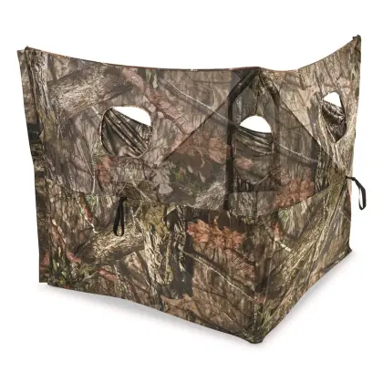 Premium Hunting Blind Tent for Camouflage and Concealment