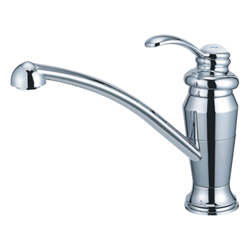 Single handle kitchen mixer