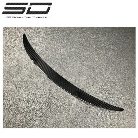 Carbon Fiber Rear Spoiler Wing for Alfa Romeo Giulia Quadrifoglio Style