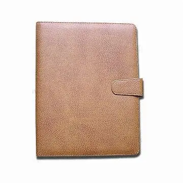 File Folder with PU/PVC Cover, Available in Different Designs