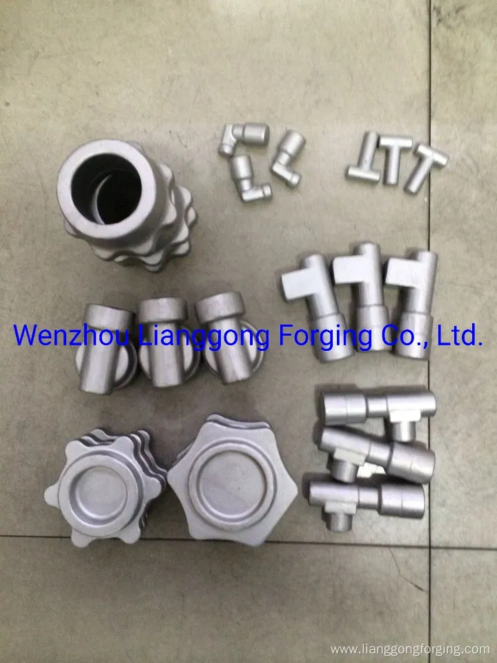 Customized Valve Parts Forging with Carbon Steel