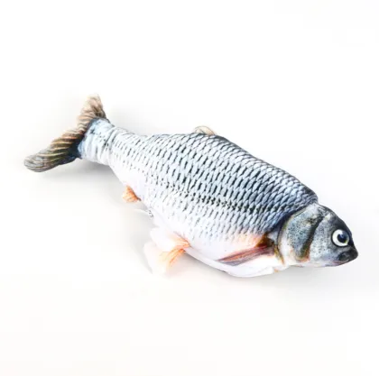 Wholesale electric cat toy fish