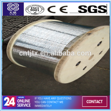Galvanized cold drawn steel wire