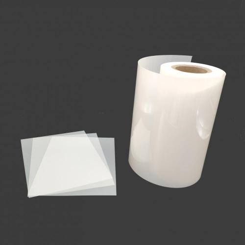 Mjölk vit isolering Polyester Pet film 250 mikron