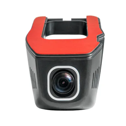 4K HD Driving Recorder - Car Front and Rear Lens Black Box