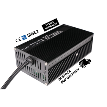 Lithium LiFePO4 Battery Charger 12-24V 80A/40A Solar Charger