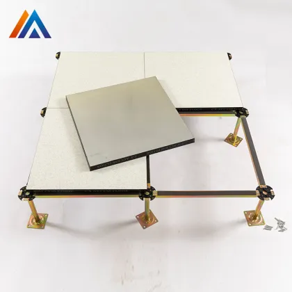 Anti-Static Calcium Sulphate Raised Floor System