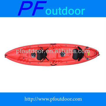 Plastic No Inflatable Kayak from Kayak Manufacturer