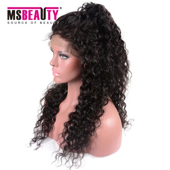 Trending products 2018 new arrivals 12A human hair extension Msbeauty full lace wigs virgin hair