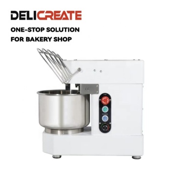 Mini Single Phase Heated Dough Mixer Spiral Mixer for Pastry and Baking