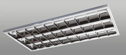 Energy Saving Led Led Troffer Lighting Fixtures Angle Replace Fluorescent Troffer 132w