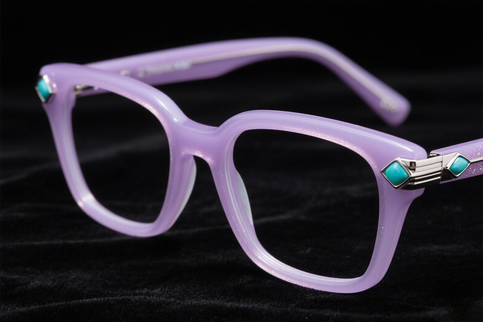 Turquoise glasses