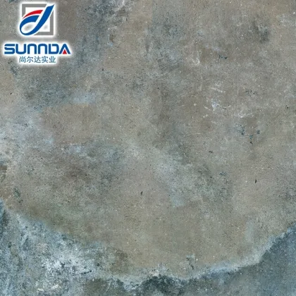 Sunnda bright color fantastic porcelain, oil paint rust colored floor tile