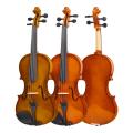 1/2 3/4 4/4 violin for beginner students