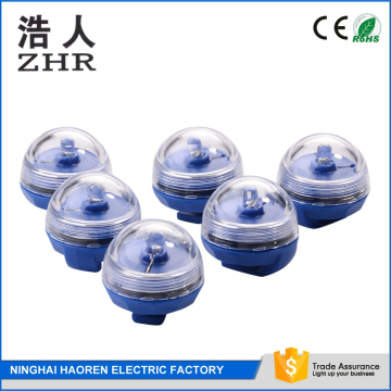 Personalized led candle tea light bulb Waterproof transparent mini ball shape led candle light