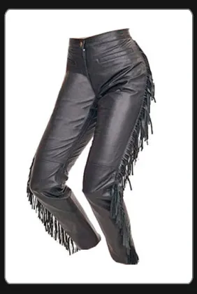 Leather Fashion Ladies,Gents Pants