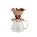 Amazon Best Sellers 2020 Copper Coffeeware Dripper Set