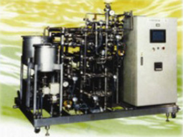 High viscosity liquid sterilizing device