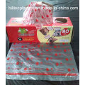 HDPE Gift Bag Plastic Rolled Bag Food Bag Bread Bag