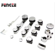 Quincaillerie pour système de porte coulissante en verre Morden Design