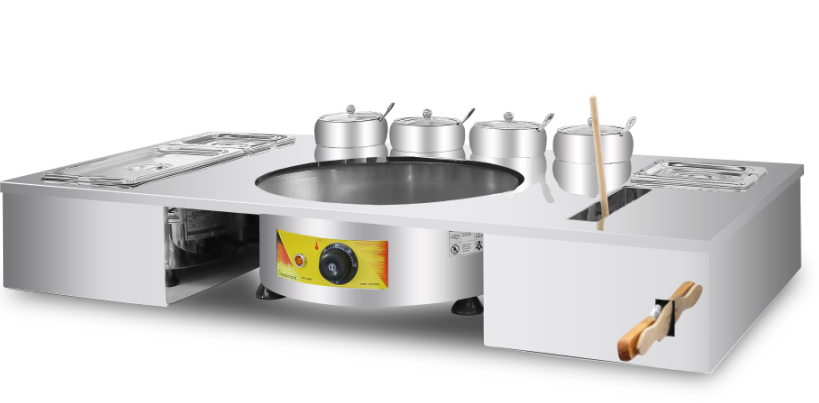 crepe machine table