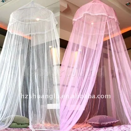 round mosquito net