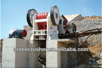 small crushing stone plant
