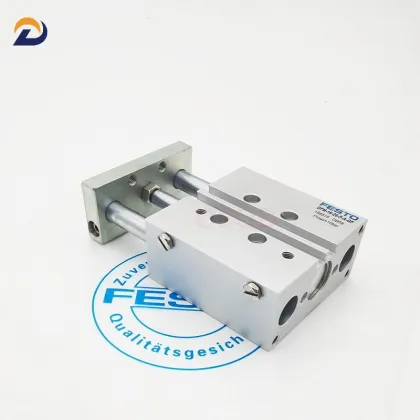 Guide Cylinder Technical Specifications: FESTO DFM Series (DFM-25-25-P-A-KF, DFM-32-80-P-A-KF, DFM-16-45-B-P-A-GF)