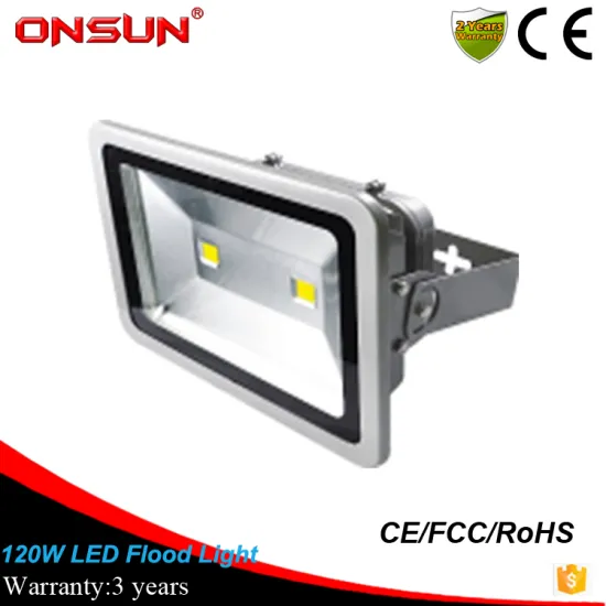 Wholesale multi color 120w rgb led outdoor flood light