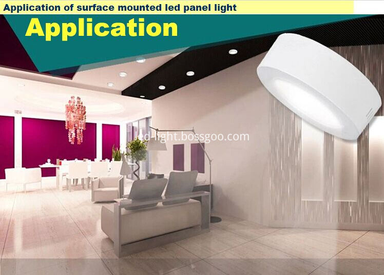  12 Watt Led Square Flat Panel Ceiling Light 