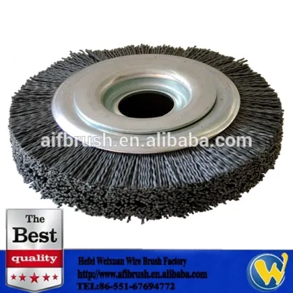 Rotary Abrasive Deburring Brush