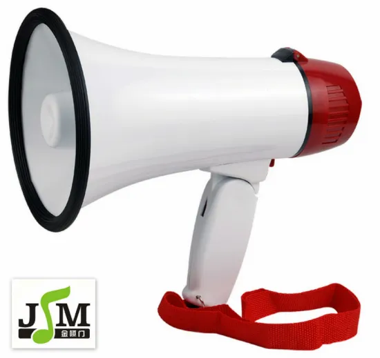 plastic football fans speaker