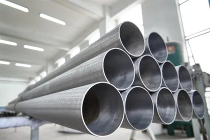 Chemical titanium alloy pipes