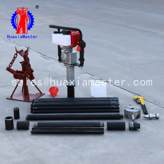 Soil sampling QTZ-3 SPT equipment geological drilling machine