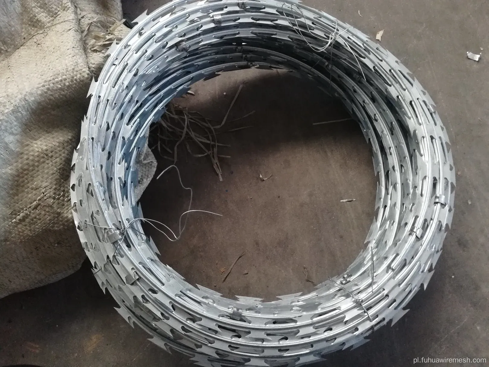 SS 316RAZIR BRADED TAPE DREAD