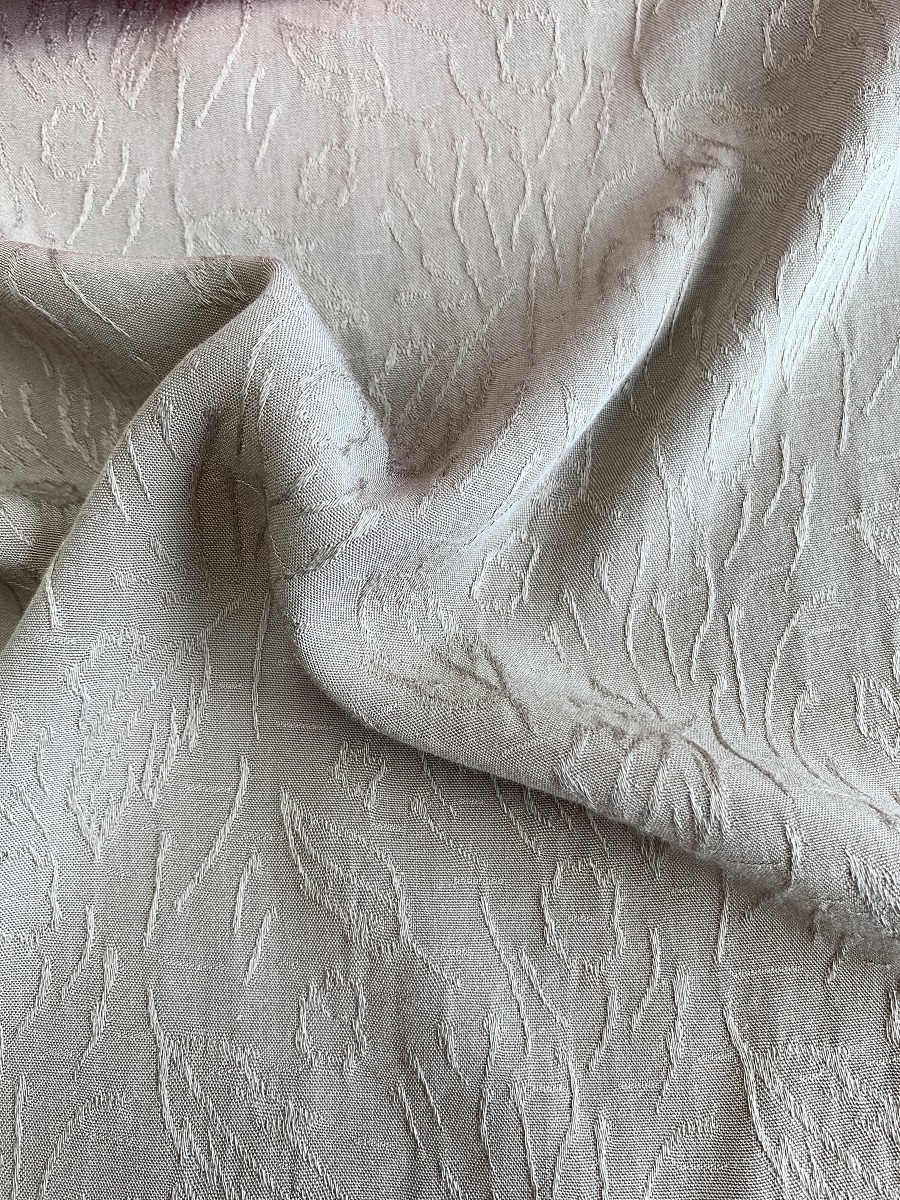 Rayon Pure Color Jacquard Fabrics 2