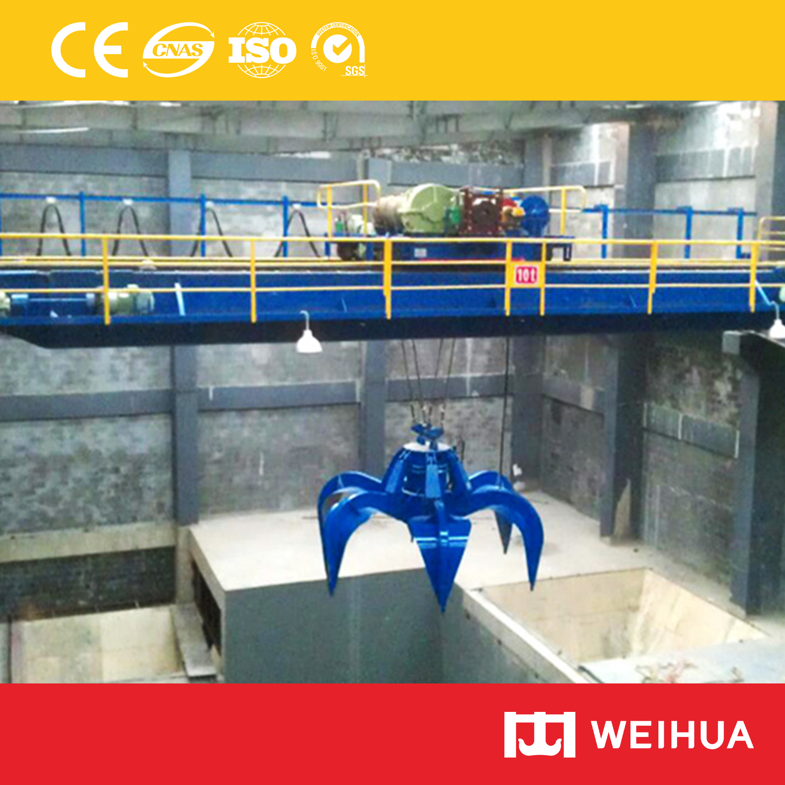 Electric Hydraulic Grab Bucket4
