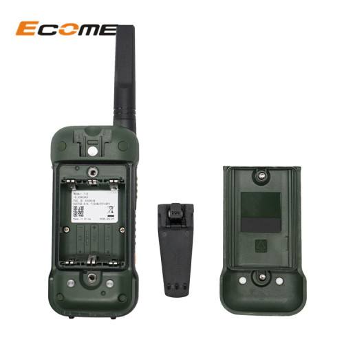 Ecome ET-M10 Handheld Radio Imperproof Walkie Talkies