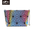 Custom changeable color PU fasion ladies bag