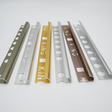 LENWA ALUMINIUM Factory Supply Aluminum Ceramic Wall Tile Trim & Edging Corner