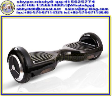 2 wheel mini electric scooter , 500w electric board scooter self balancing , 6.5" smart balance electric scooter