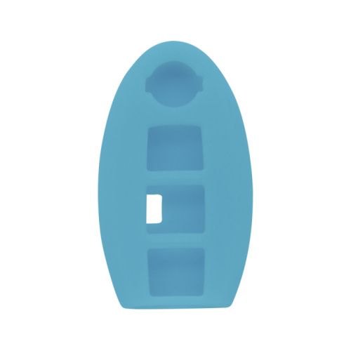 Magnetic hollow Nissan silicone car key cover