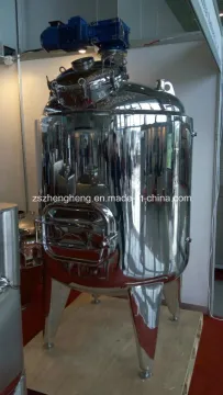Stainless Steel Heating Agitator Tank