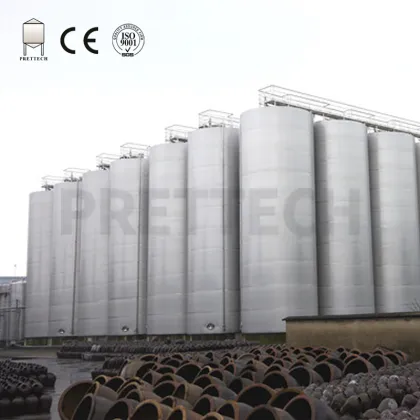 Food Grade Stainless Steel Edible Oil Tank for Vegetable Oil