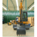 nuoman 6ton excavator 0.23cbm excavator bucket size