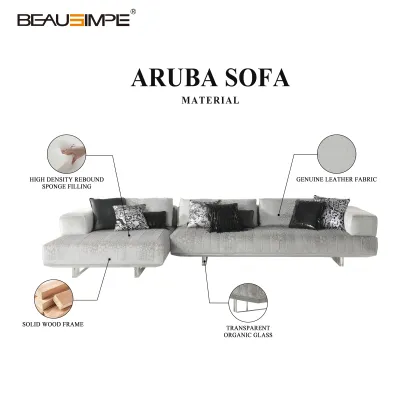 Roberto Cavallil Aruba Sectional Sofa couch