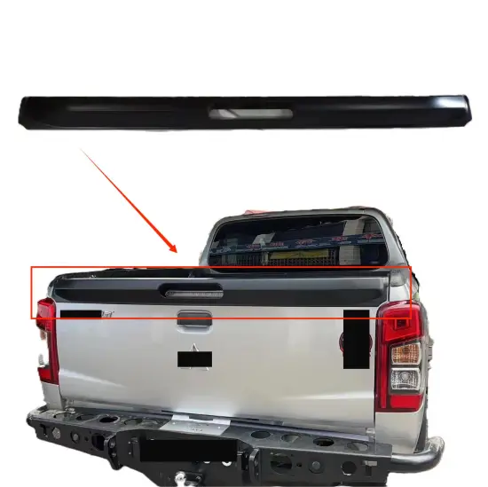 ABS 4x4 Body Part Rear Spoiler Tail Roof Guard Deflector for Triton L200 MR MQ Strada 2019-2022